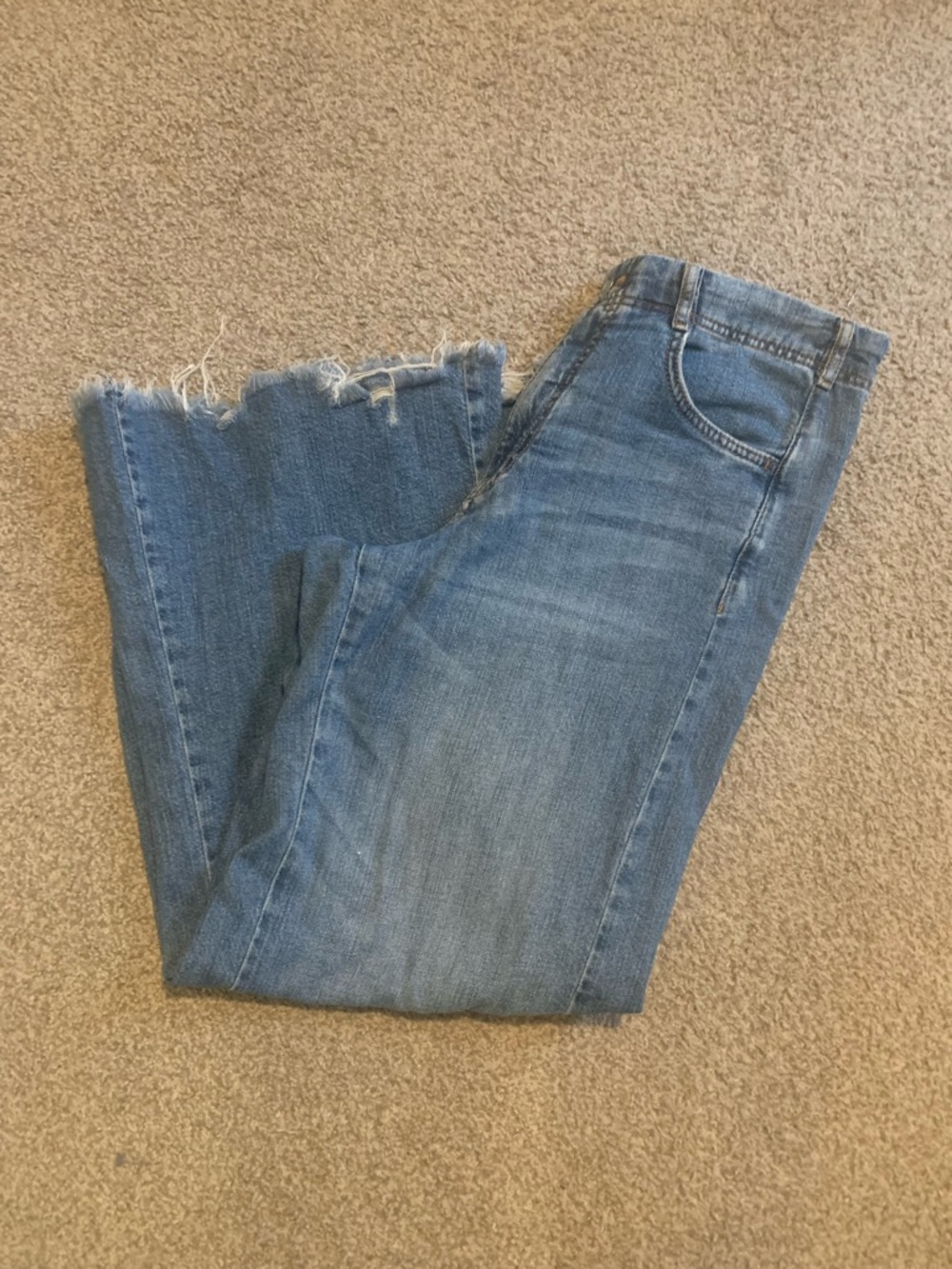 Pilcro Mid-Rise Flare Jeans - Picture 3 of 8